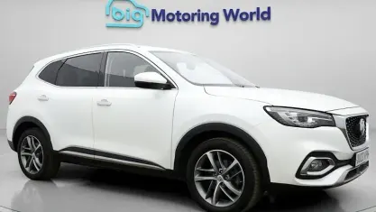 Used MG HS Exclusive 162 HP (119 kW) 2023 White SUV