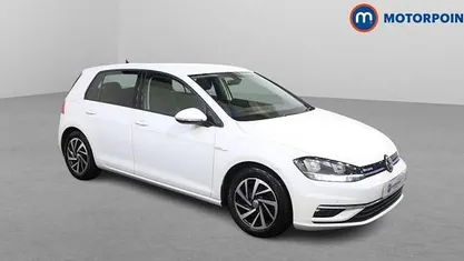 Used VW Golf VII Match 131 HP (96 kW) 2019 White Hatchback