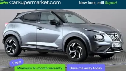 Second-hand Nissan Juke N-Connecta 143 CP (105 kW) 2023 Gri SUV