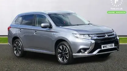 Used Mitsubishi Outlander P-HEV 203 HP (149 kW) 2018 Grey Estate