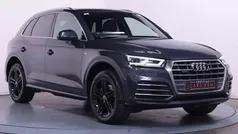 Grey Used 2017 Audi Q5 S-Line SUV | £18,950 (Fair price)