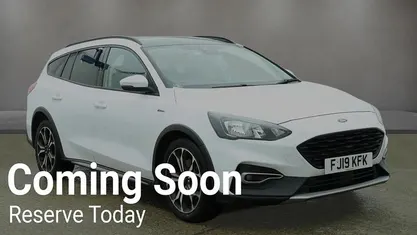Used Ford Focus Active 125 HP (91 kW) 2019 Estate