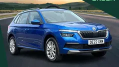 Blue Used 2022 Skoda Kamiq SE SUV | £16,495 (Good price)
