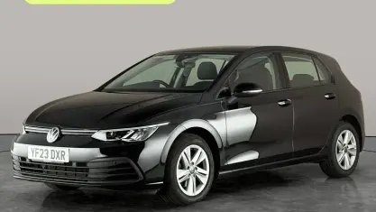 Used VW Golf VIII Life 131 HP (96 kW) 2023 Black Hatchback