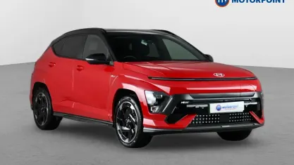 Second-hand Hyundai Kona N Line 160 kW (218 CP) 2025 Roșu SUV