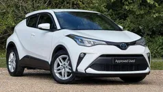 White Used 2022 Toyota C-HR SUV | £18,740 (Good price)