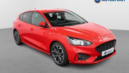 Red Used 2019 Ford Focus ST-Line X Hatchback | £11,649 (Fair price)