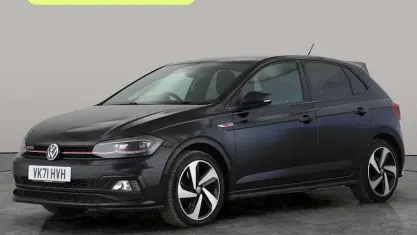 Used VW Polo GTI 200 HP (147 kW) 2020 Black Hatchback