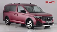 Imperial red Used 2023 Ford Tourneo Connect Active MPV | £23,490 (Fair price)