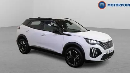 Used Peugeot 2008 GTi 131 HP (96 kW) 2024 White SUV