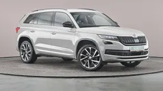 Grey Used 2021 Skoda Kodiaq SportLine SUV | £26,484 (Fair price)