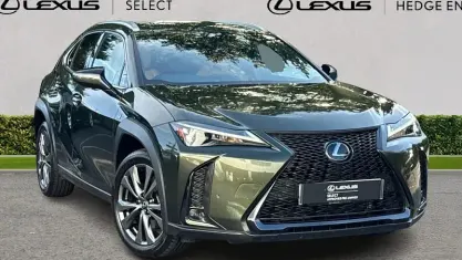 Used Lexus UX Sport Design Packet 184 HP (135 kW) 2023 Terrane khaki SUV