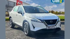 White Used 2023 Nissan Qashqai Acenta Premium SUV | £11,990 (Super price)