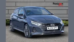 Grey Used 2024 Hyundai i20 N Line Hatchback | £18,110 (Fair price)