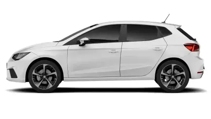 Begagnad Seat Ibiza FR Sport 110 HK (80 kW) 2023 Vit Halvkombi