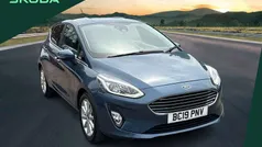 Blue Used 2019 Ford Fiesta Titanium Hatchback | £8,499 (Good price)