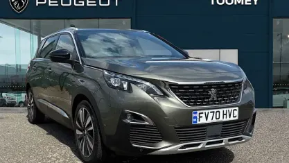Used Peugeot 5008 Premium 131 HP (96 kW) 2020 Grey SUV
