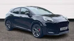 Black Used 2022 Ford Puma ST SUV | £18,900 (Fair price)