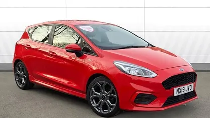 Used Ford Fiesta ST-Line 140 HP (102 kW) 2019 Hatchback
