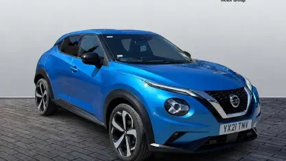 Used Nissan Juke Tekna 114 HP (83 kW) 2023 SUV