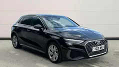 Black Used 2021 Audi A3 e-tron S-Line Hatchback | £15,428 (Fair price)