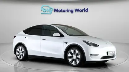 Used 2025 Tesla Model Y Long Range AWD SUV | £25,800 (Super price)