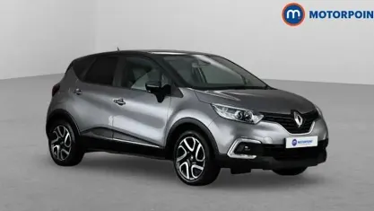 Używany Renault Captur Iconic 131 KM (96 kW) 2019 Szary SUV