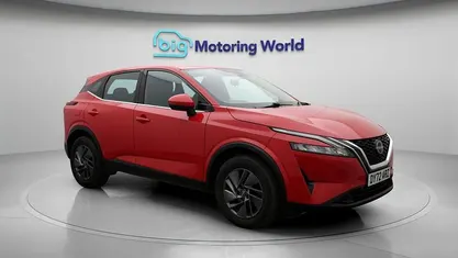 Used Nissan Qashqai Acenta Premium 140 HP (102 kW) 2022 SUV