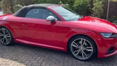 Red Used 2018 Audi TTS Comfort Coupe | £21,499 (Fair price)