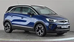 Blue Used 2022 Vauxhall Crossland Ultimate SUV | £11,997 (Fair price)