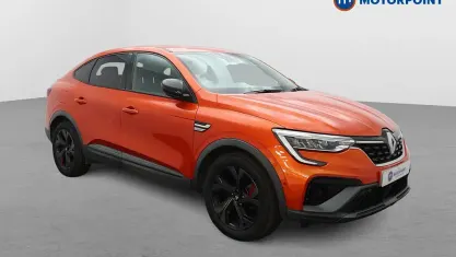 Used Renault Arkana R.S. 143 HP (105 kW) 2022 Orange SUV