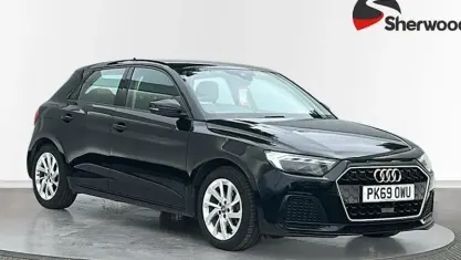 Used Audi A1 Sportback Sport 95 HP (69 kW) 2019 Black Hatchback