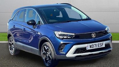 Używany Vauxhall Crossland Edition 131 KM (96 kW) 2021 Niebieski SUV