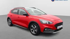 Red Used 2021 Ford Focus Active Hatchback | £12,799 (Super price)