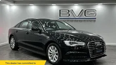 Black Used 2018 Audi A6 Design Sedan | £12,994 (Fair price)