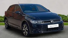 Black Used 2022 VW Polo R-line Hatchback | £15,999 (Fair price)