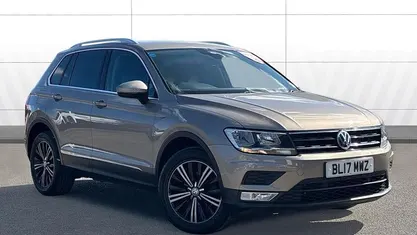 Used VW Tiguan SE 150 HP (110 kW) 2017 SUV