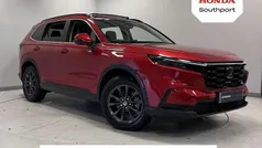 Crystal red Used 2024 Honda CR-V Advance SUV | £35,997 (Fair price)