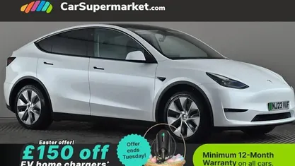 Used Tesla Model Y Long Range AWD 286 kW (389 HP) 2025 SUV
