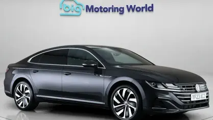Used VW Arteon R-line 218 HP (160 kW) 2023 Grey Hatchback