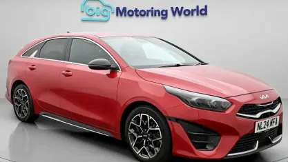 Used Kia ProCeed GT-Line 159 HP (116 kW) 2020 Red Estate