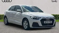 White Used 2023 Audi A1 Design Hatchback | £17,082 (Good price)