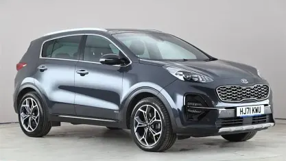 Używany Kia Sportage GT-Line S 177 KM (130 kW) 2021 SUV