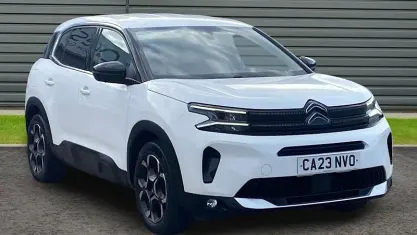 Used Citroën C5 Aircross PureTech 131 HP (96 kW) 2023 White SUV