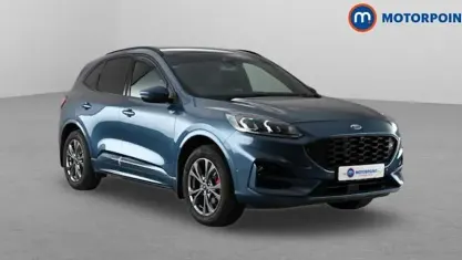 Used Ford Kuga ST-Line 224 HP (164 kW) 2022 Blue SUV