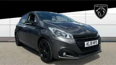 Grey Used 2019 Peugeot 208 GT-line Hatchback | £9,487 (Super price)