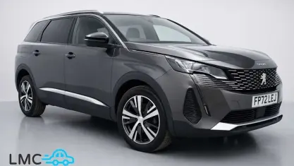Used Peugeot 5008 Allure+ 131 HP (96 kW) 2022 Grey SUV