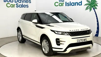 Used Land Rover Range Rover evoque R-Dynamic 152 HP (111 kW) 2020 SUV