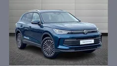 Blue New 2024 VW Tiguan Match SUV | £30,850 (Good price)