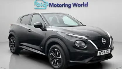 Used Nissan Juke N-Connecta 143 HP (105 kW) 2026 SUV